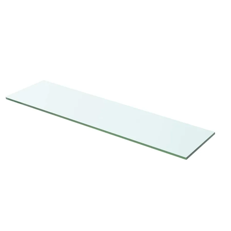 Panneaux d'étagère 2 pcs Verre Transparent 60 x 12 cm - 2