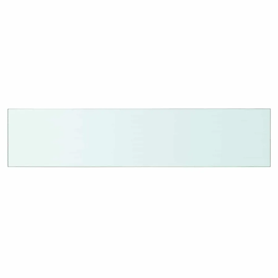 Panneaux d'étagère 2 pcs Verre Transparent 60 x 12 cm - 3