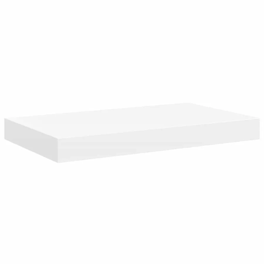 Étagères murales flottantes 4 pcs blanc 40x23,5x3,8 cm MDF - 6