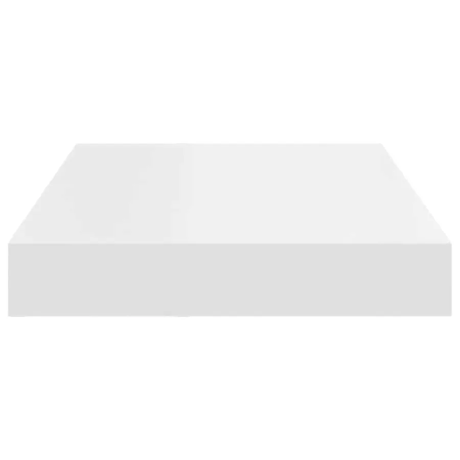 Étagères murales flottantes 4 pcs blanc 40x23,5x3,8 cm MDF - 8