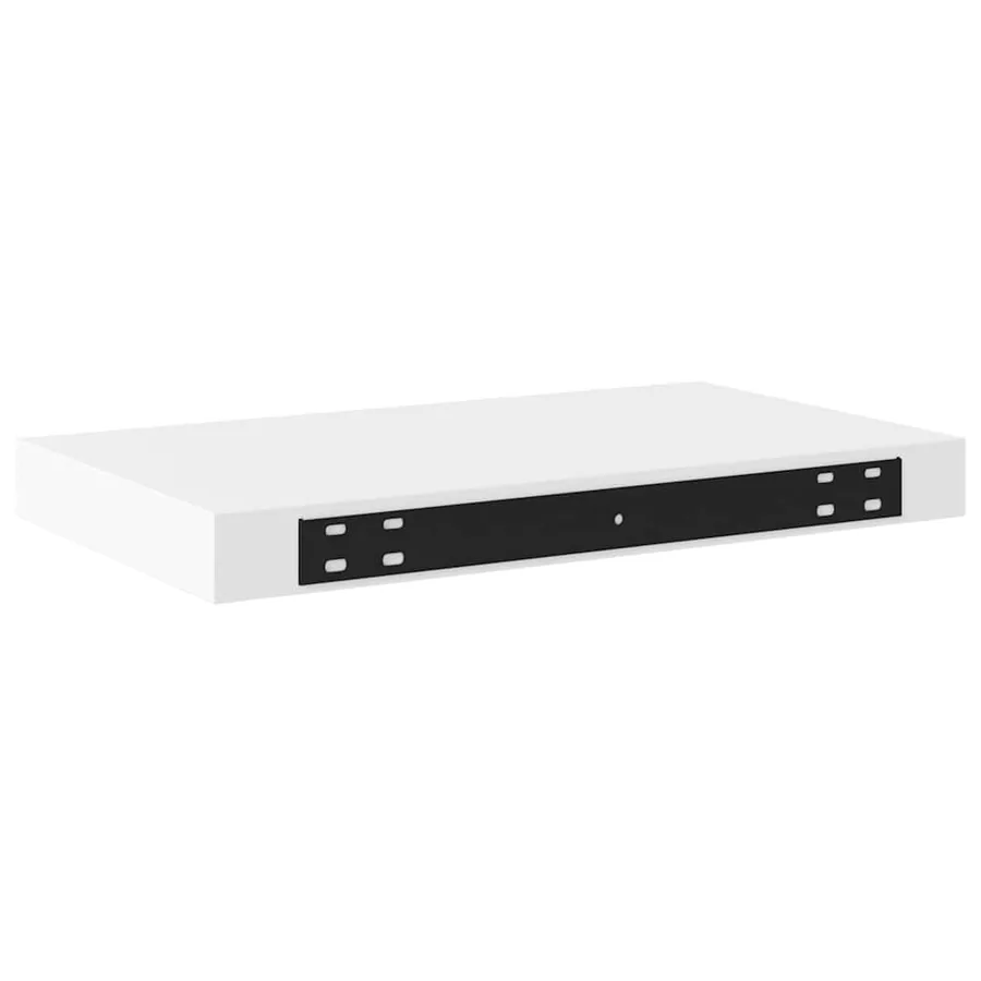 Étagères murales flottantes 4 pcs blanc 40x23,5x3,8 cm MDF - 9