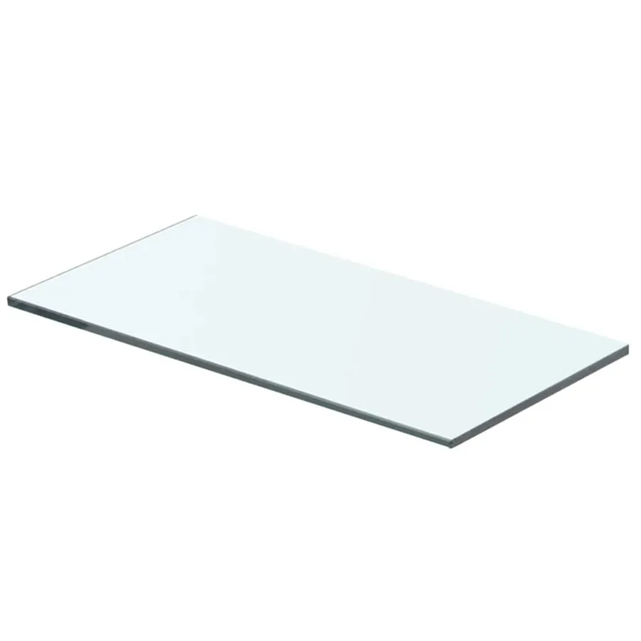 Panneau d’étagère Verre transparent 40 x 15 cm
