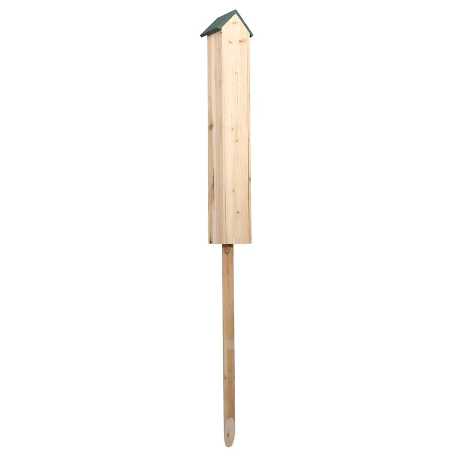 Hôtel à insectes 15x11x150 cm Bois de sapin - 4