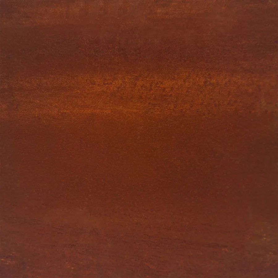 Lit surélevé de jardin 100x100x33,5 cm acier corten - 8