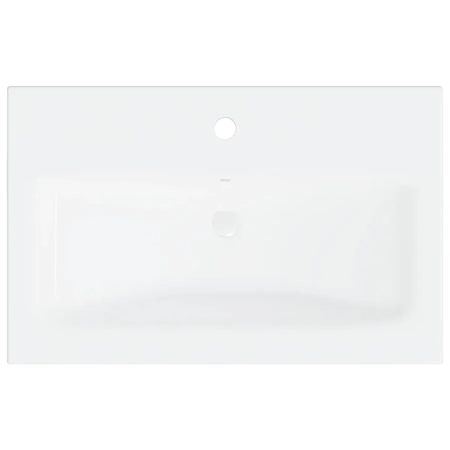 Ensemble de meubles de salle de bain Noir Aggloméré - 8