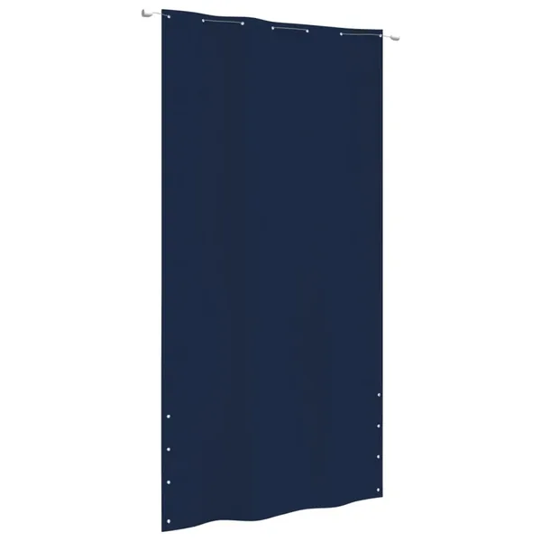 Écran de balcon Bleu 140x240 cm Tissu Oxford