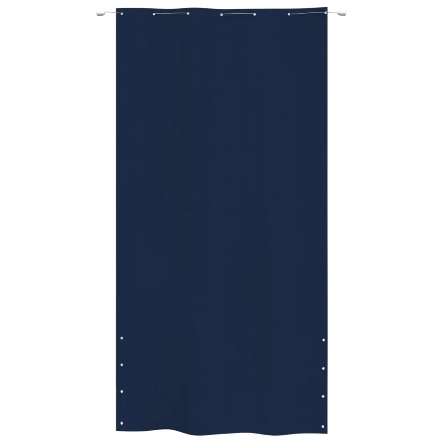 Écran de balcon Bleu 140x240 cm Tissu Oxford - 2