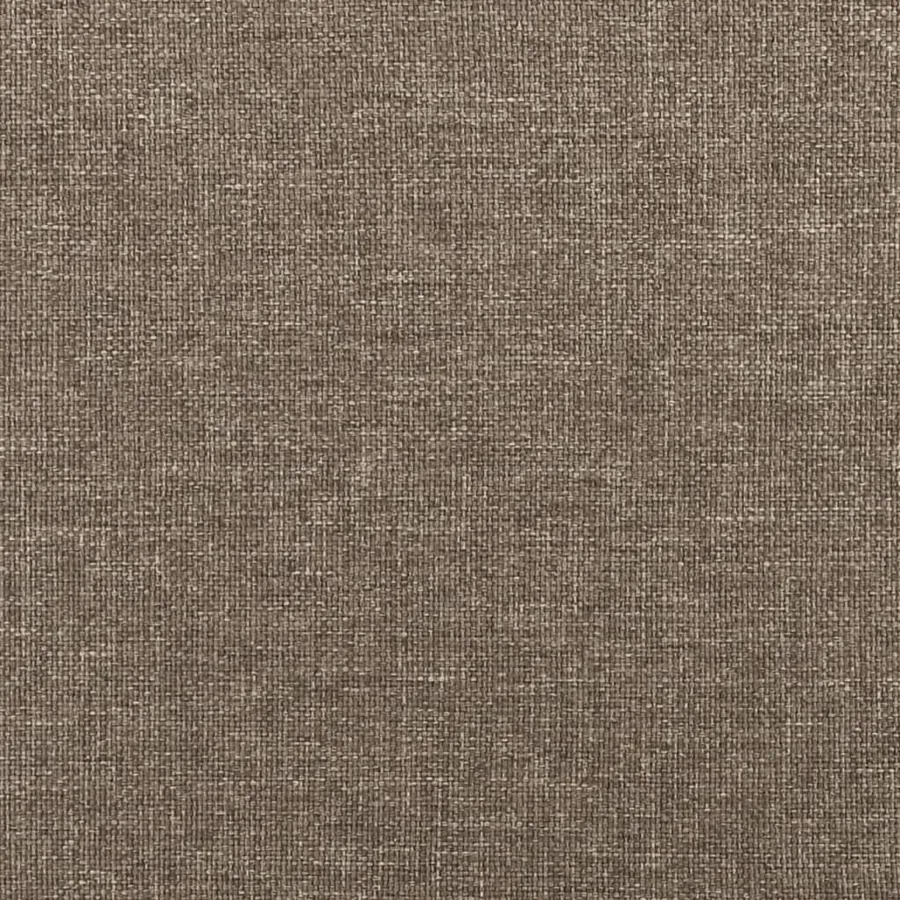 Tête de lit avec oreilles Taupe 183x23x78/88 cm Tissu - 8