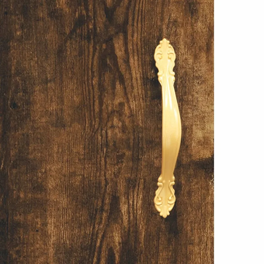 Buffet haut chêne fumé 69,5x31x115 cm bois d'ingénierie - 10