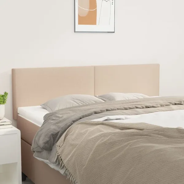 Têtes de lit Cappuccino 144x5x78/88 cm Similicuir
