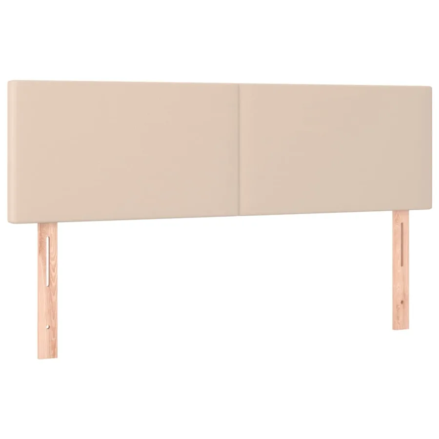 Têtes de lit Cappuccino 144x5x78/88 cm Similicuir - 2