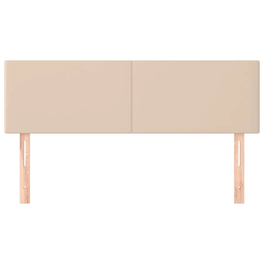 Têtes de lit Cappuccino 144x5x78/88 cm Similicuir - 3