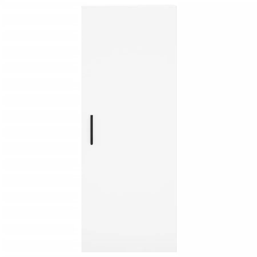 Armoire murale blanc 34,5x34x90 cm - 7
