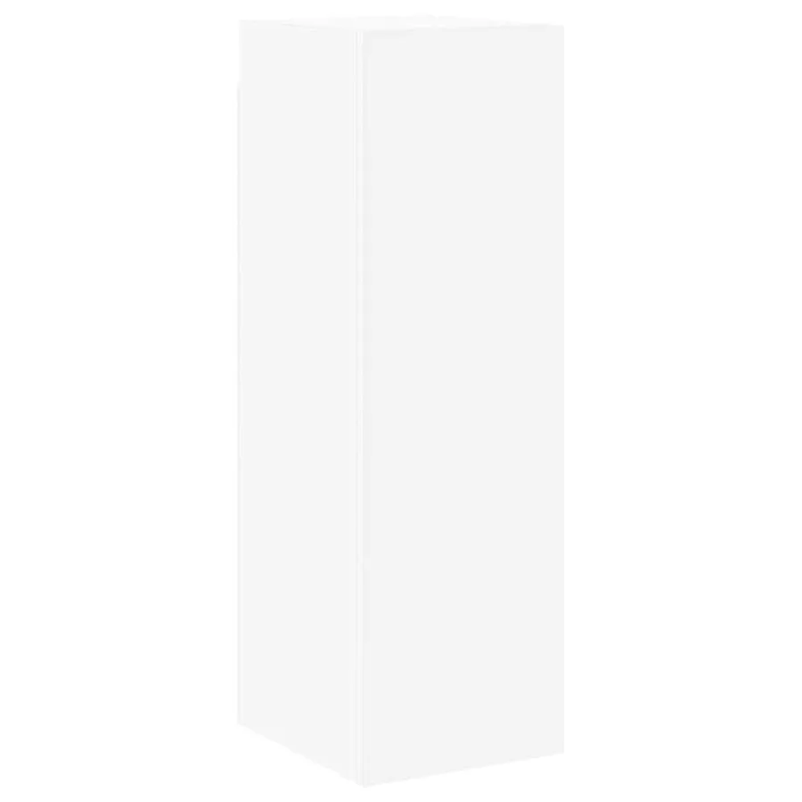 Ensemble de meuble TV 6 pcs Blanc Bois d'ingénierie - 5