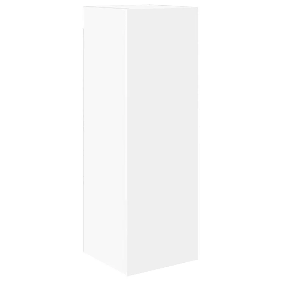 Ensemble de meubles TV 10 pcs Blanc Bois d'ingénierie - 8
