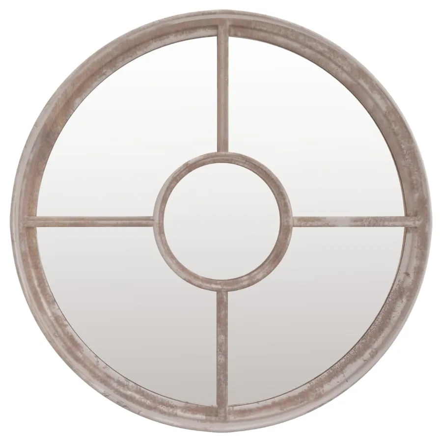 Miroir de jardin Sable 40x4 cm Fer Rond utilisation extérieure - 2