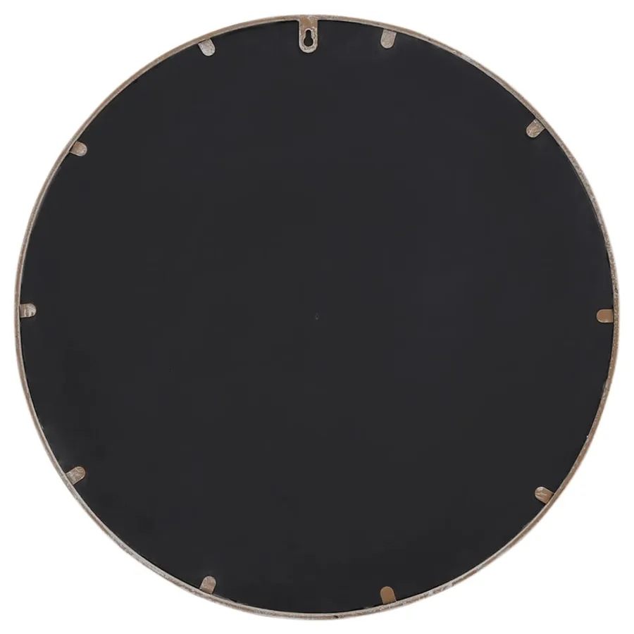 Miroir de jardin Sable 40x4 cm Fer Rond utilisation extérieure - 4