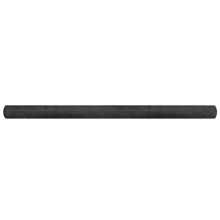 Filet brise-vue PEHD 2 x 25 m Noir - 4