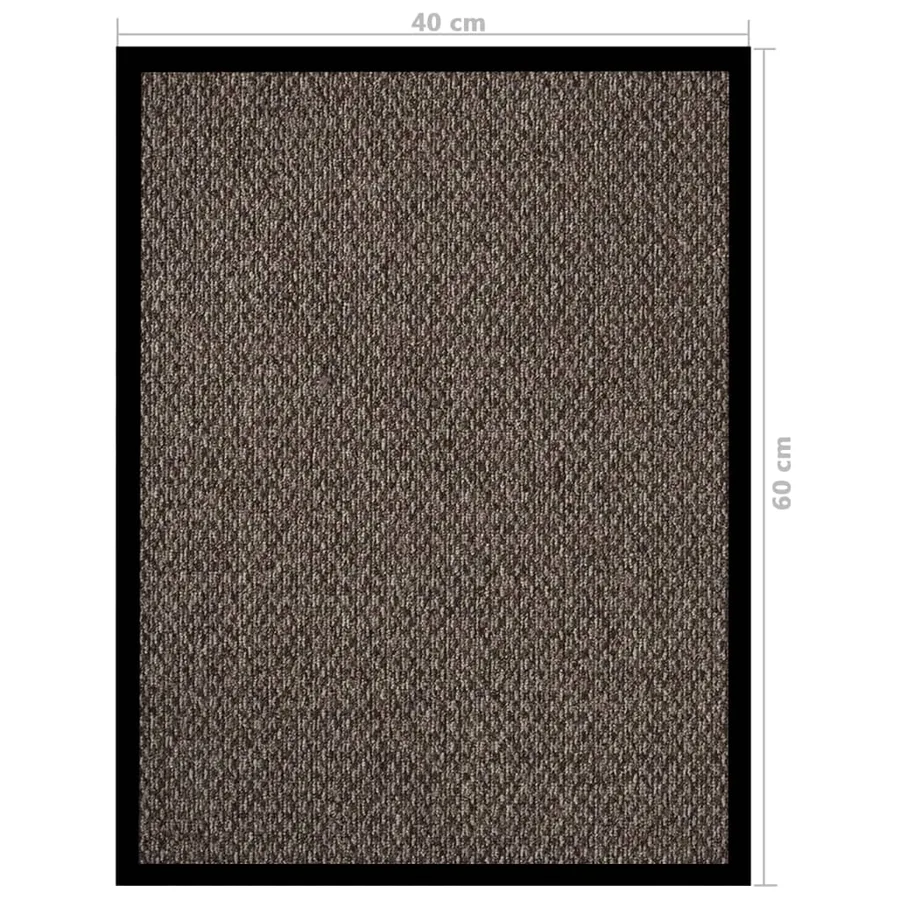 Paillasson Beige 40x60 cm - 6