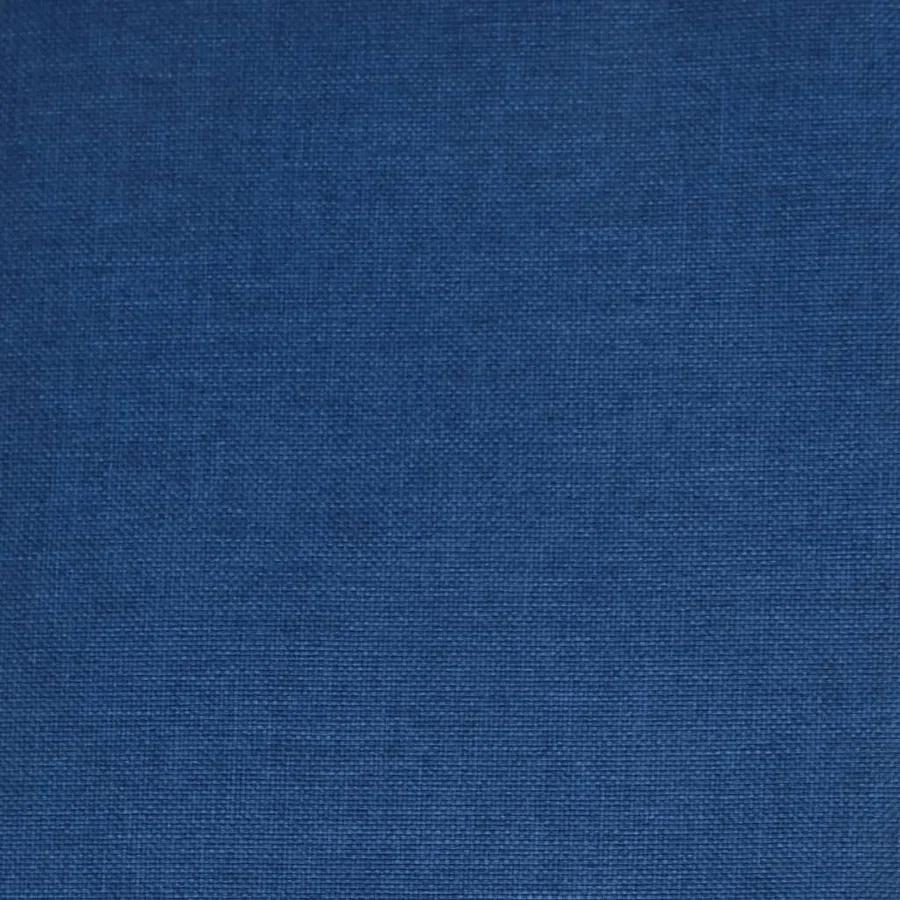 Tabourets de bar lot de 2 bleu tissu - 9
