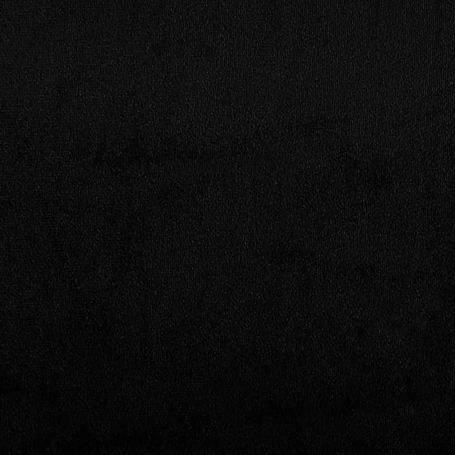 Repose-pied Noir 70x55x41 cm Tissu microfibre - 6