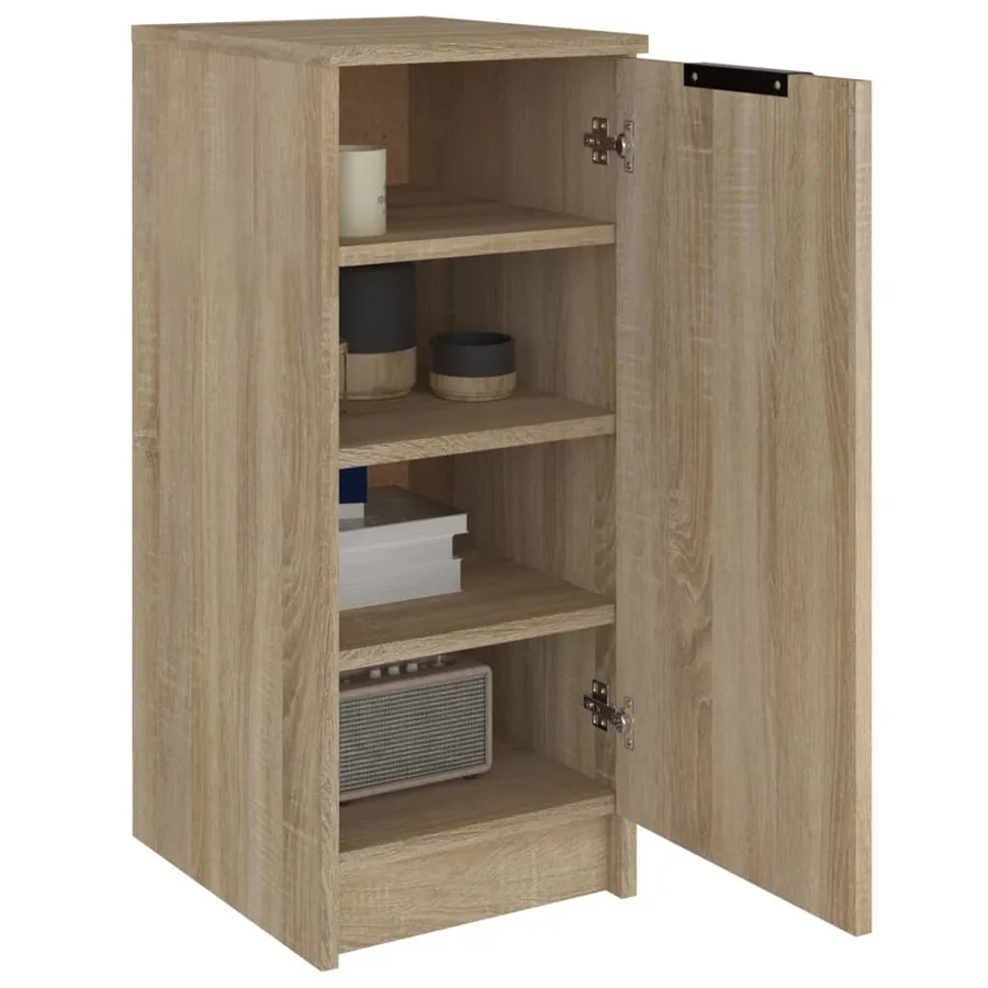 Armoire à chaussures Chêne Sonoma 30x35x70 cm Bois d'ingénierie - 4