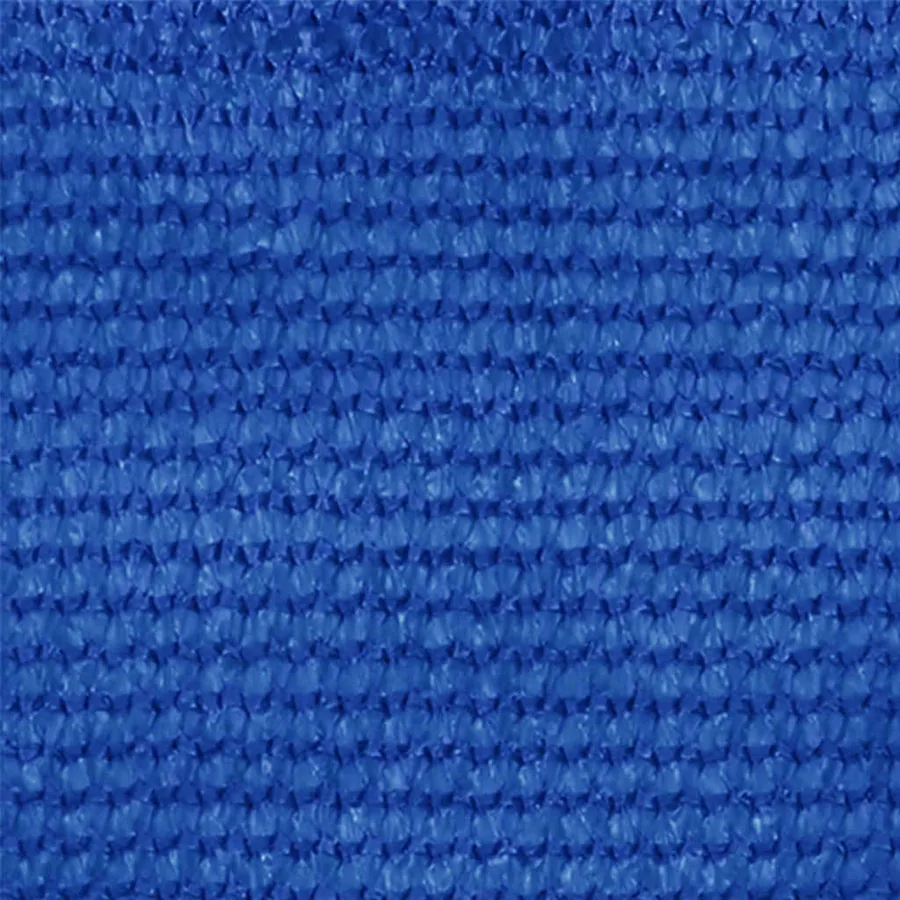 Store roulant d'extérieur 245 (l) x 230 (H) cm bleu HDPE - 5