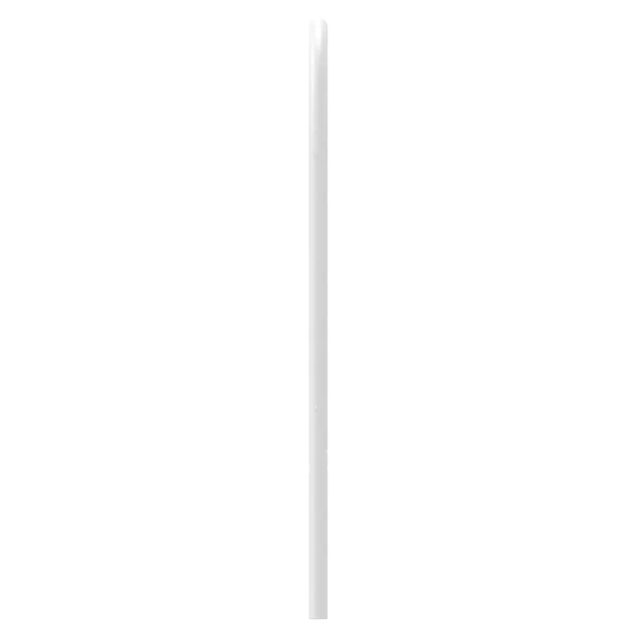 Tête de lit de remplacement métal blanc 100 cm - 5