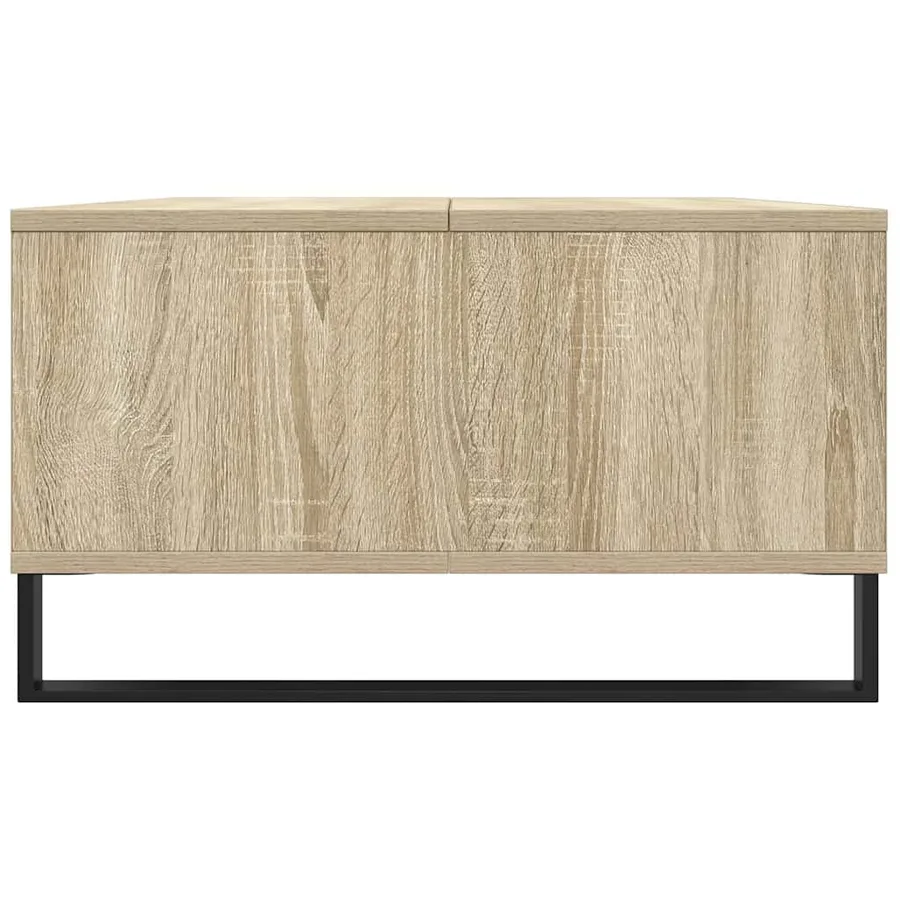 Table basse chêne sonoma 104x60x35 cm bois d'ingénierie - 6