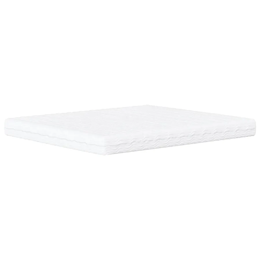 Matelas en mousse blanc 160x200 cm dureté H2 H3 - 3