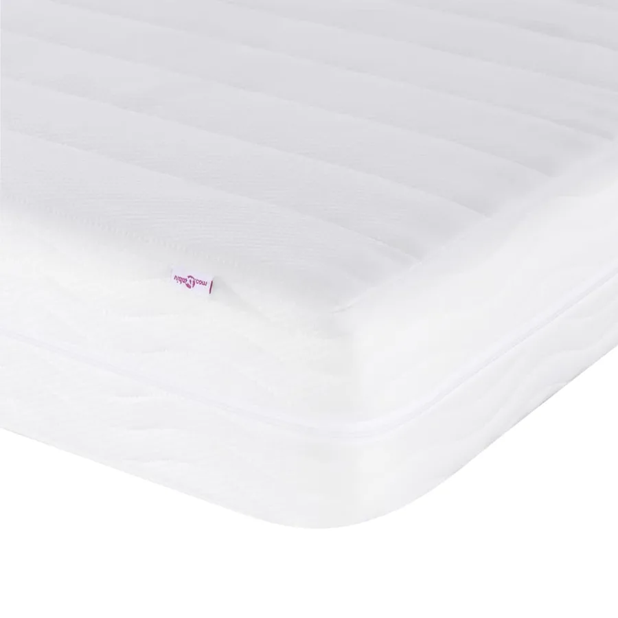 Matelas en mousse blanc 160x200 cm dureté H2 H3 - 7