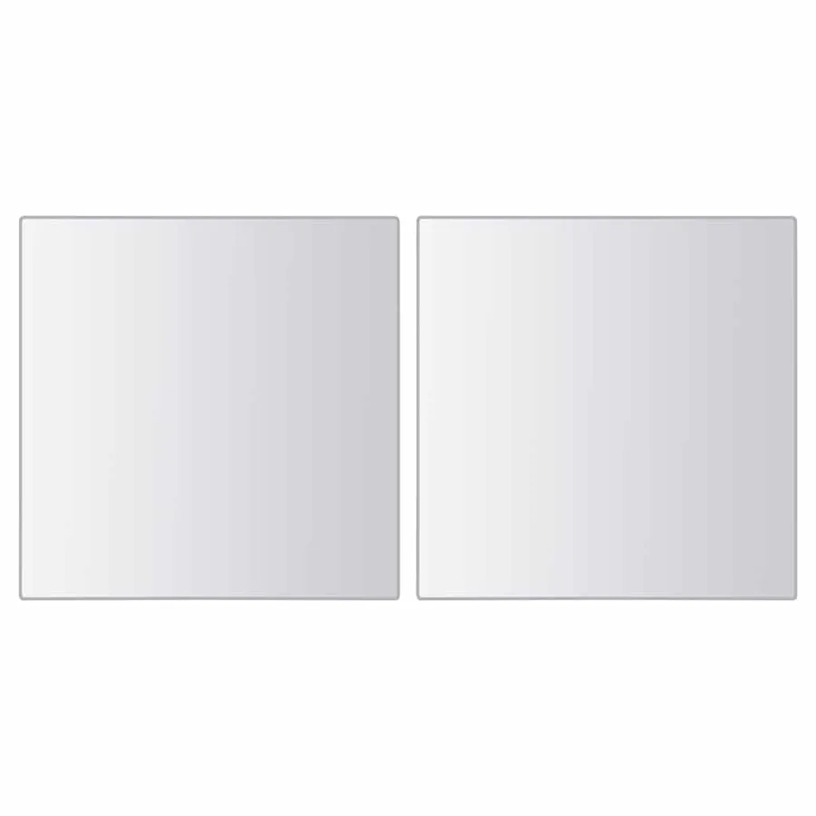 Carreaux de miroir 48 pcs Carré Verre - 4