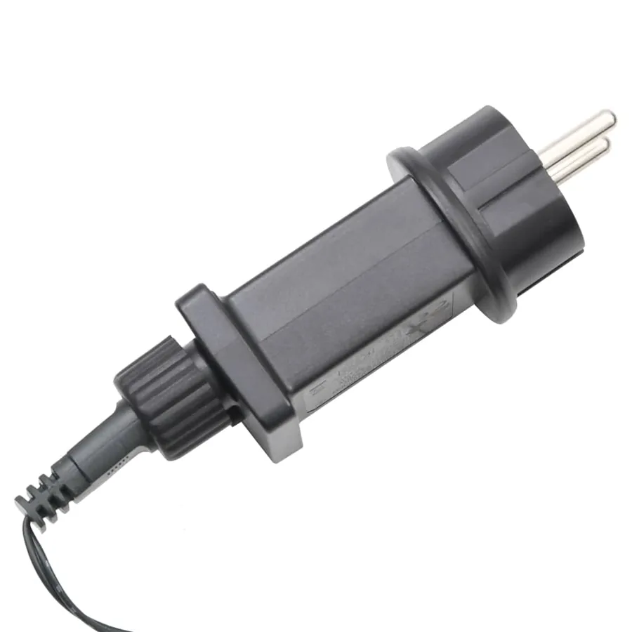 Guirlande à LED compacte avec 2000 LED Blanc froid 45 m PVC - 7