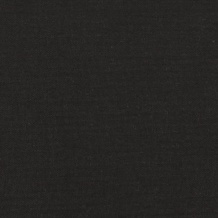 Chaise de relaxation Noir Tissu - 7