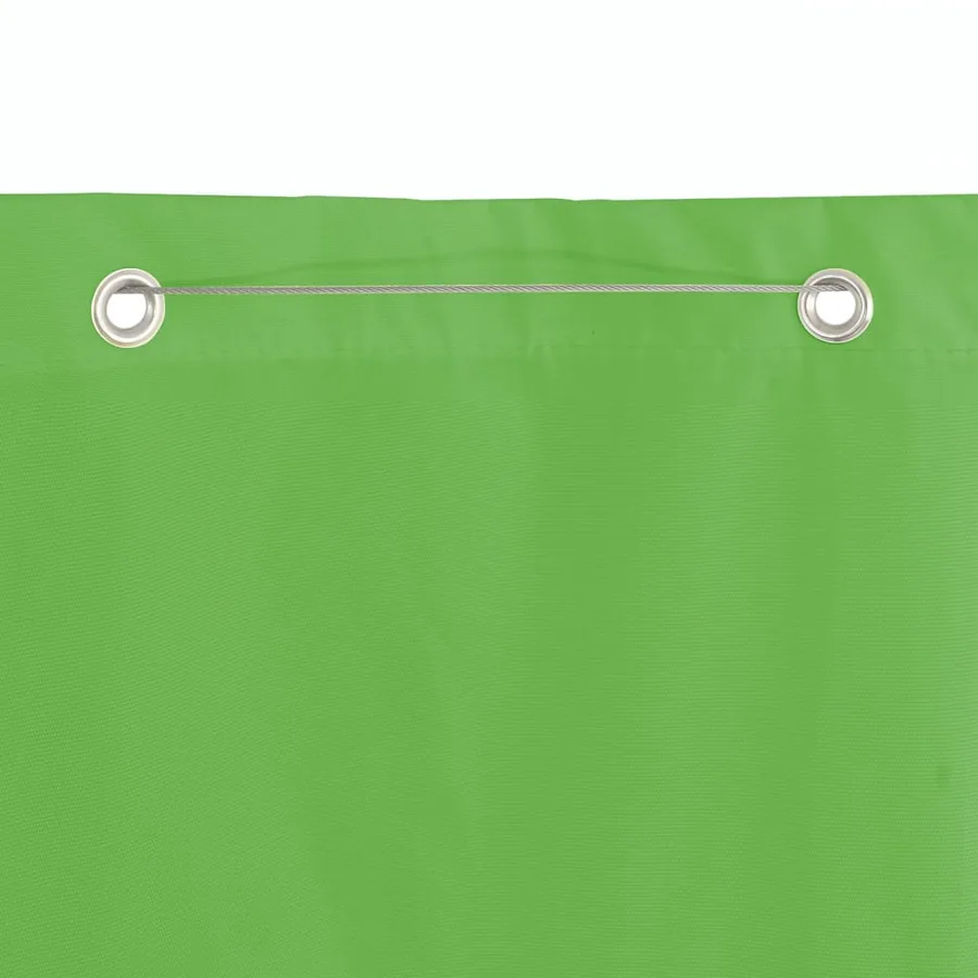 Écran de balcon Vert clair 160x240 cm Tissu Oxford - 4