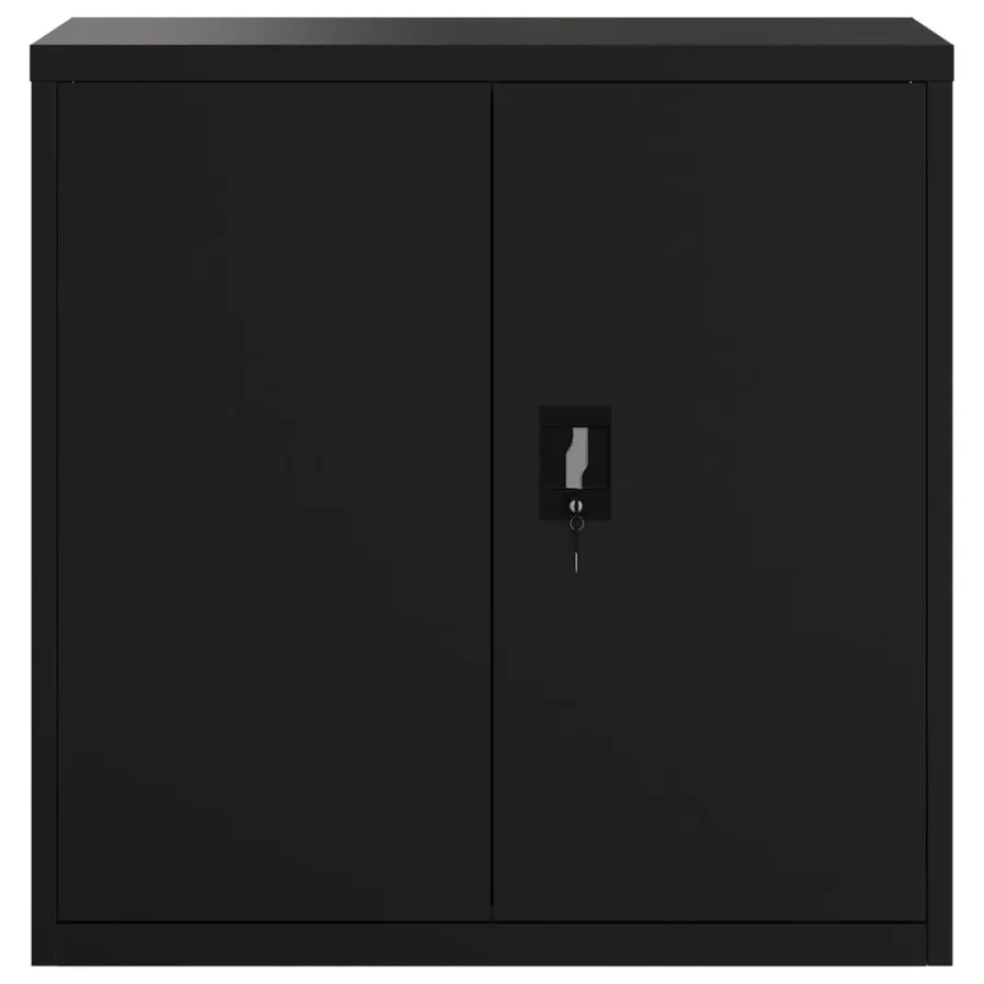 Classeur noir 90x40x90 cm acier - 3