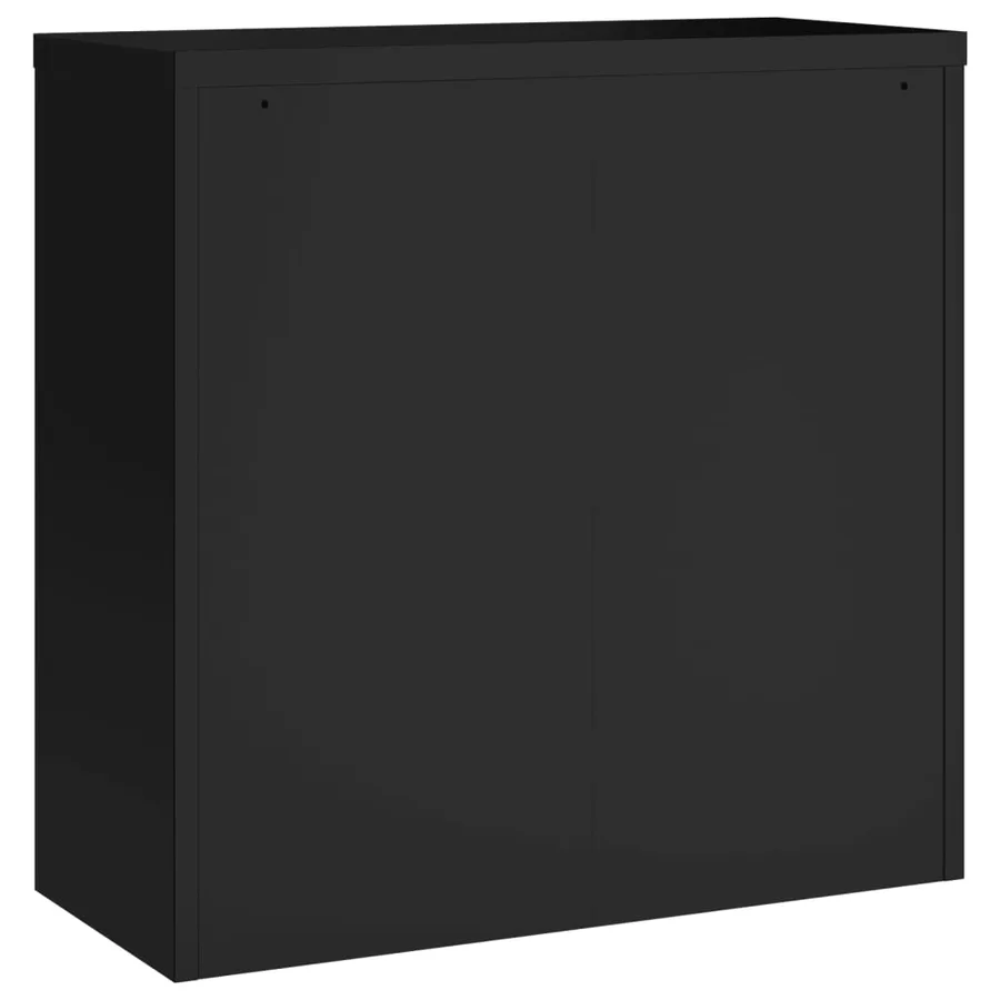 Classeur noir 90x40x90 cm acier - 6