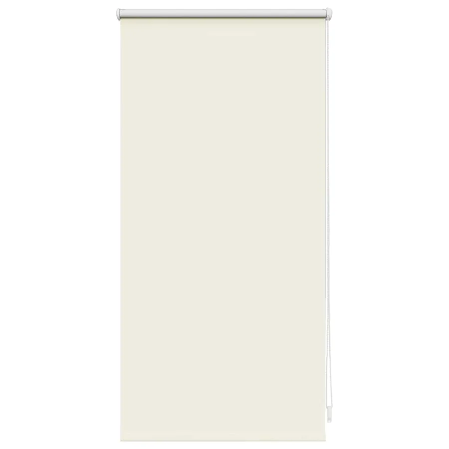 Store enrouleur occultant 44,4 x 100 cm, largeur du tissu 40 cm, blanc cassé - 2