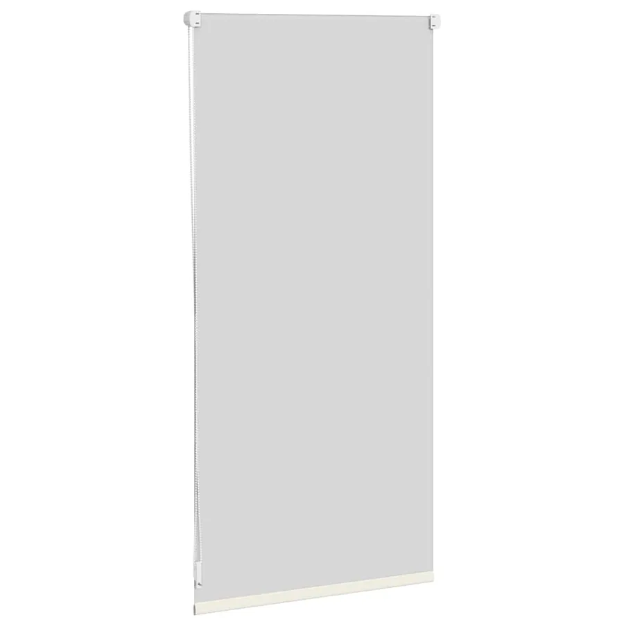 Store enrouleur occultant 44,4 x 100 cm, largeur du tissu 40 cm, blanc cassé - 4