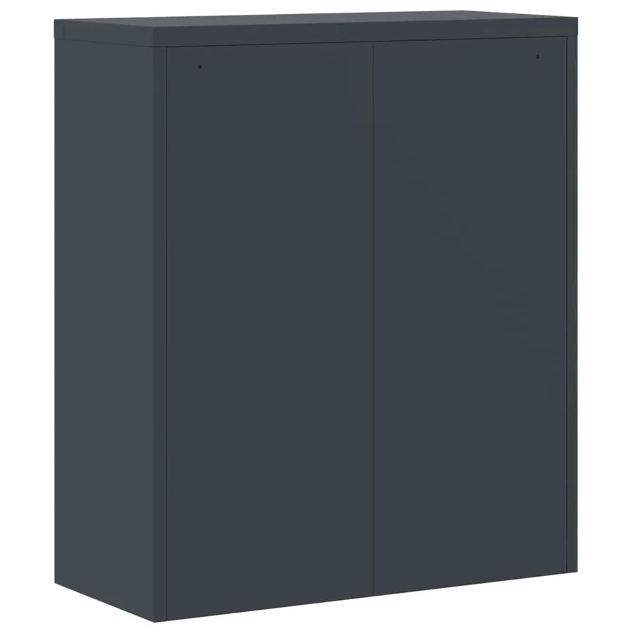 Classeur anthracite 90x40x105 cm acier - 6