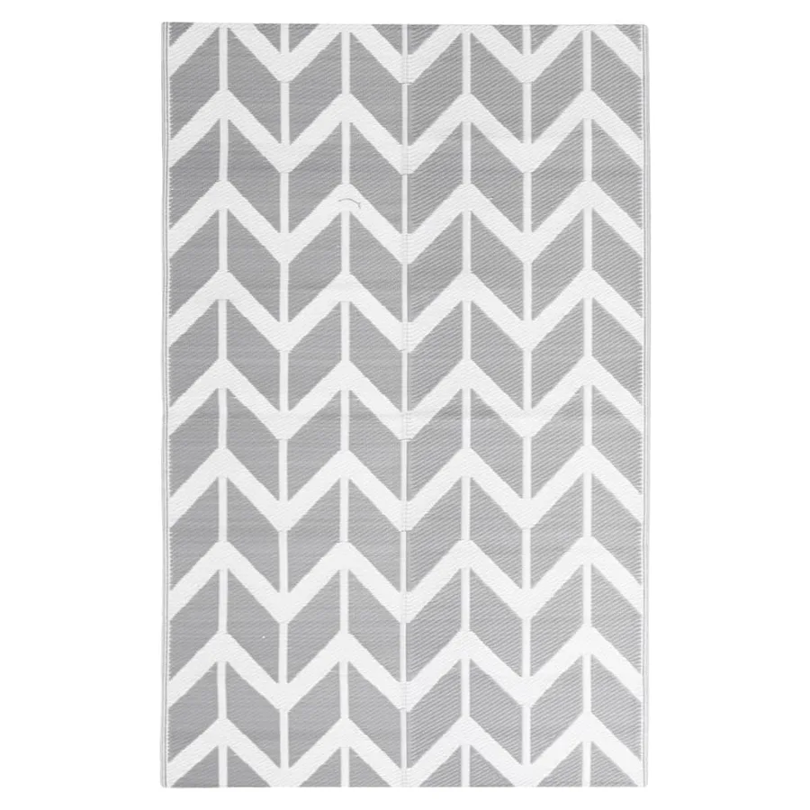 Tapis d'extérieur ARAKIL Gris 160x230 cm PP - 2