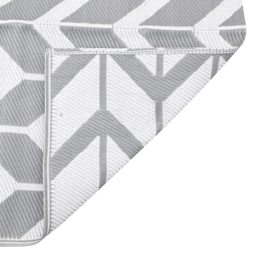 Tapis d'extérieur ARAKIL Gris 160x230 cm PP - 4