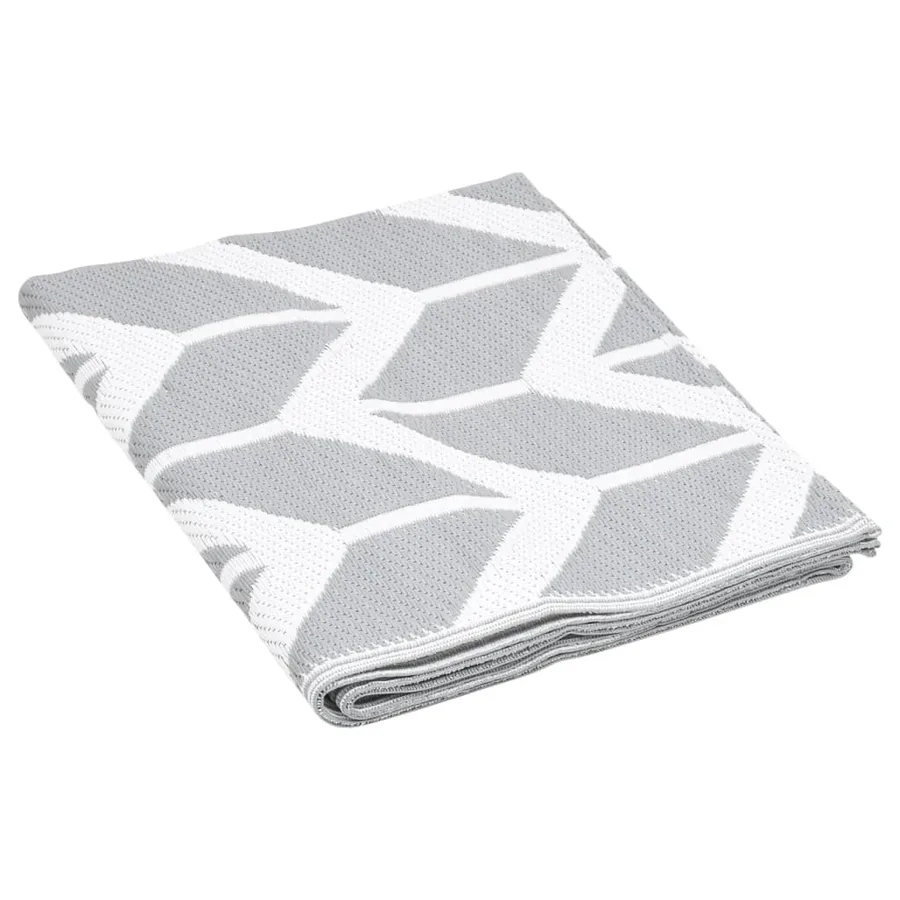 Tapis d'extérieur ARAKIL Gris 160x230 cm PP - 5