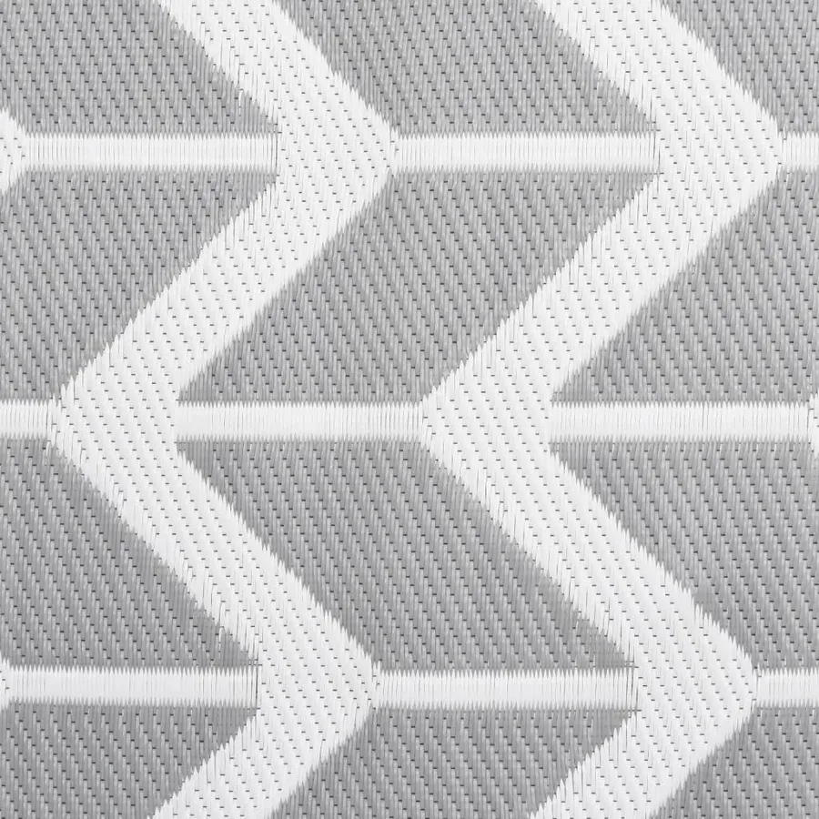 Tapis d'extérieur ARAKIL Gris 160x230 cm PP - 6