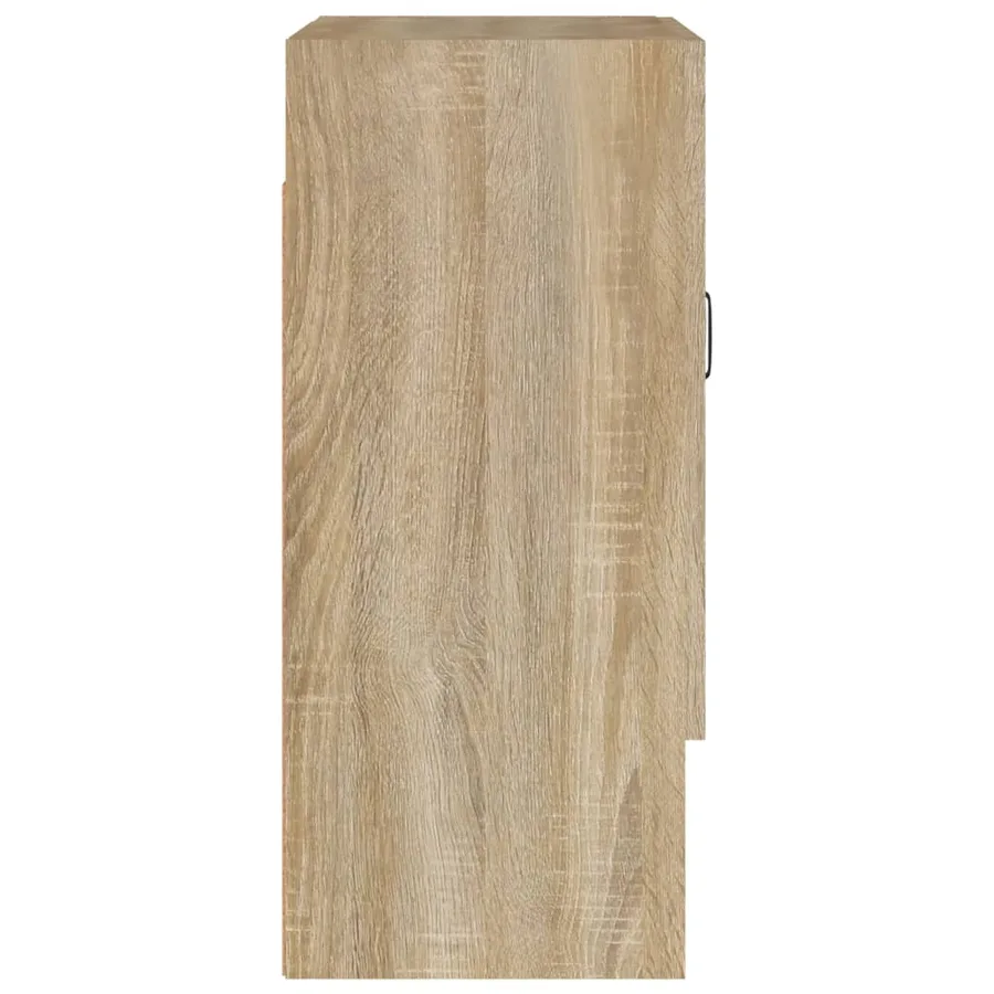 Armoire murale Chêne sonoma 60x31x70 cm Bois d'ingénierie - 6