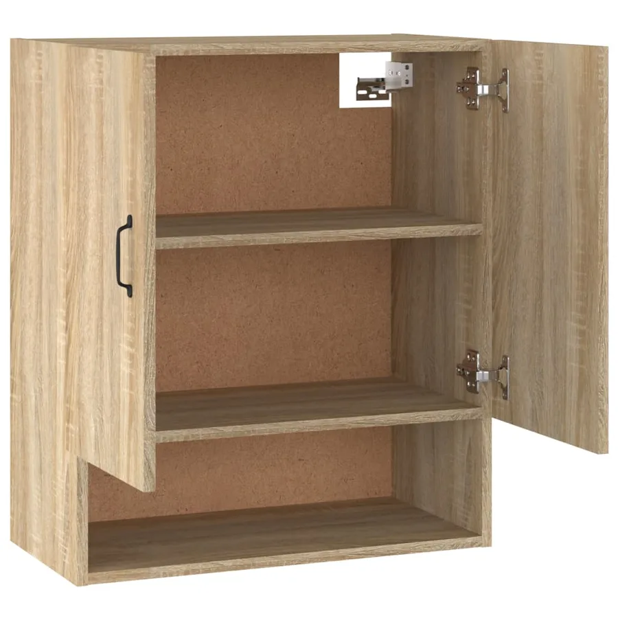 Armoire murale Chêne sonoma 60x31x70 cm Bois d'ingénierie - 7