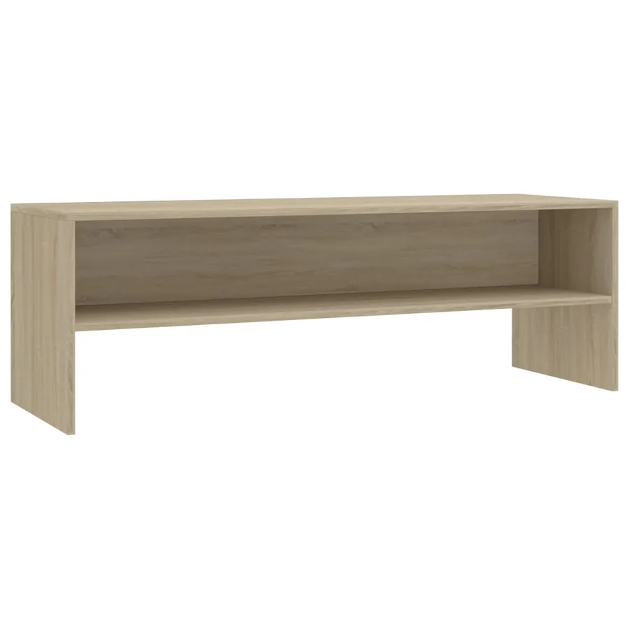 Meuble TV Chêne sonoma 120x40x40 cm Bois d'ingénierie - 2