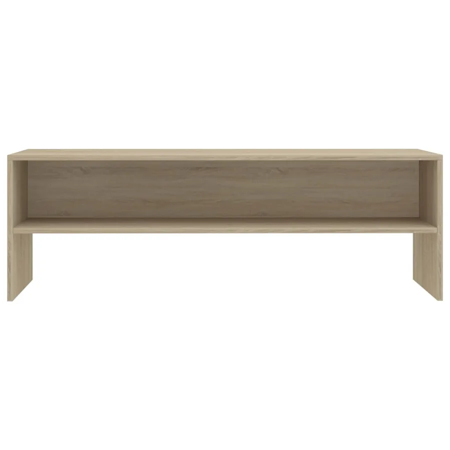 Meuble TV Chêne sonoma 120x40x40 cm Bois d'ingénierie - 4