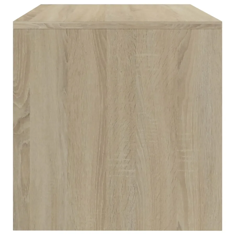 Meuble TV Chêne sonoma 120x40x40 cm Bois d'ingénierie - 5