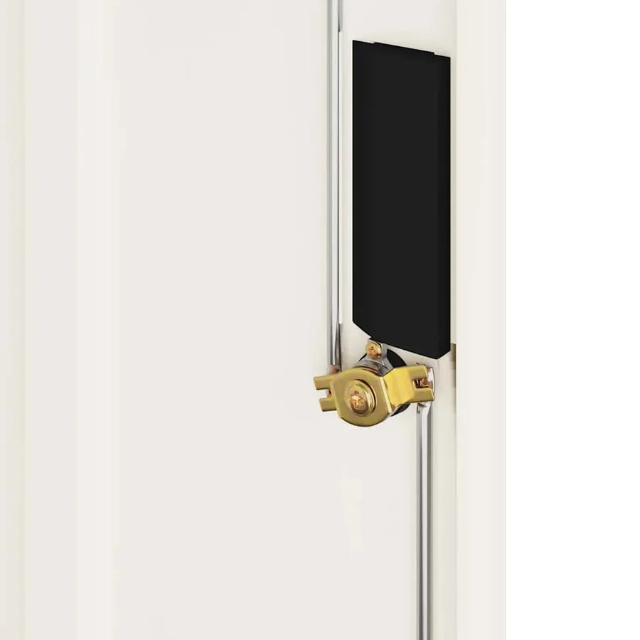 Classeur blanc 79x40x90 cm acier - 7